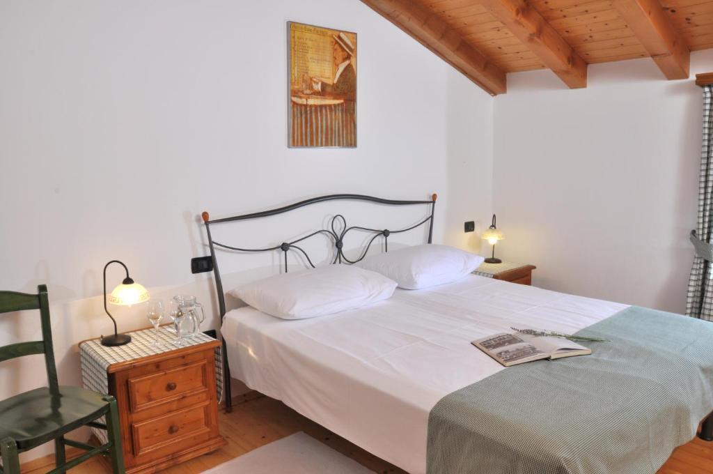 Casa Romantica La Parenzana Buje Oda fotoğraf